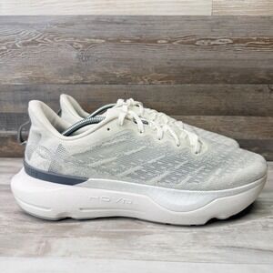 Under Armour HOVR Infinite Pro Breeze Mens Running Shoes Sneakers White Size 12